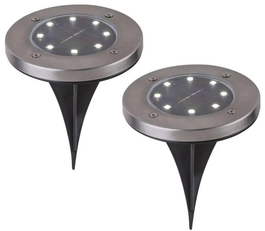 Globo 33414 - SET 2x Lampada LED solare SOLAR LED/0,8W/3V IP44