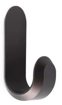 Normann Copenhagen - Curve Mini Ganci 2 pz. Opaco Marrone Normann Copenhagen