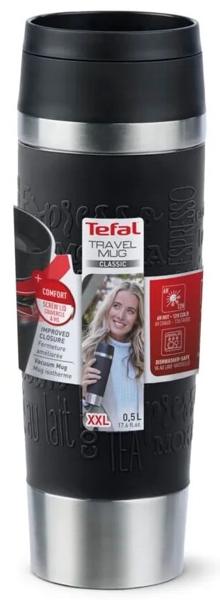 Tazz termica da viaggio nera 360 ml - Tefal
