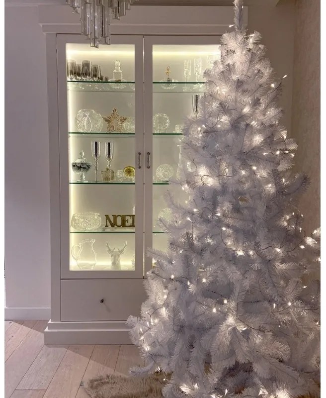 Albero di Natale, abete bianco 180 cm