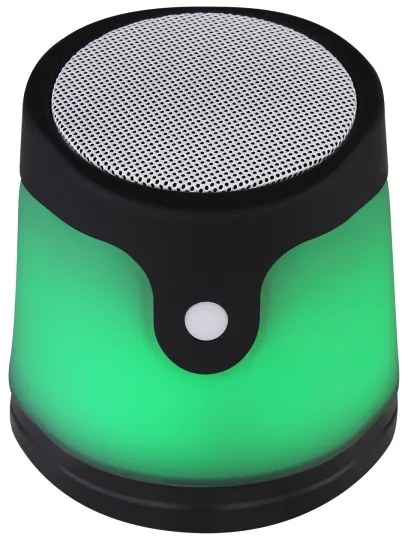 Globo 39904 - LED RGB Lampada da tavolo con altoparlante GROPINA LED/5W/3,7V