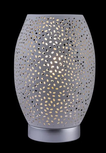 Globo 24002W - Lampada da tavolo NARRI 1xE27/40W/230V