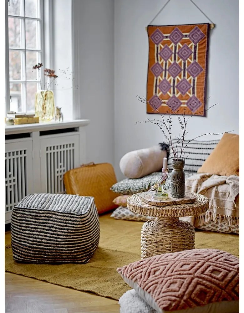 Vaso in gres marrone fatto a mano (altezza 21 cm) Gerde - Bloomingville