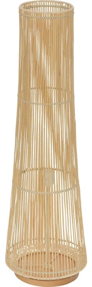 Atmosphera - Lampada con piedistallo MAHE 1xE27/40W/230V bambù
