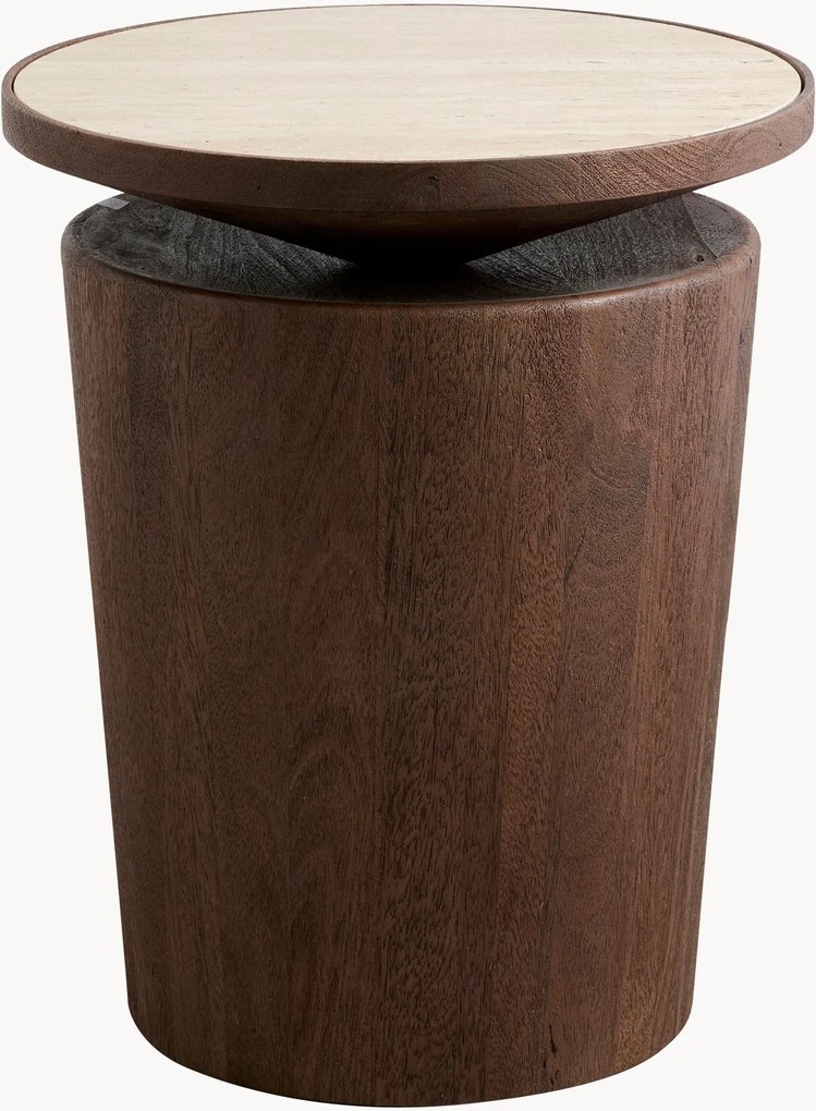 Tavolino rotondo Kwando