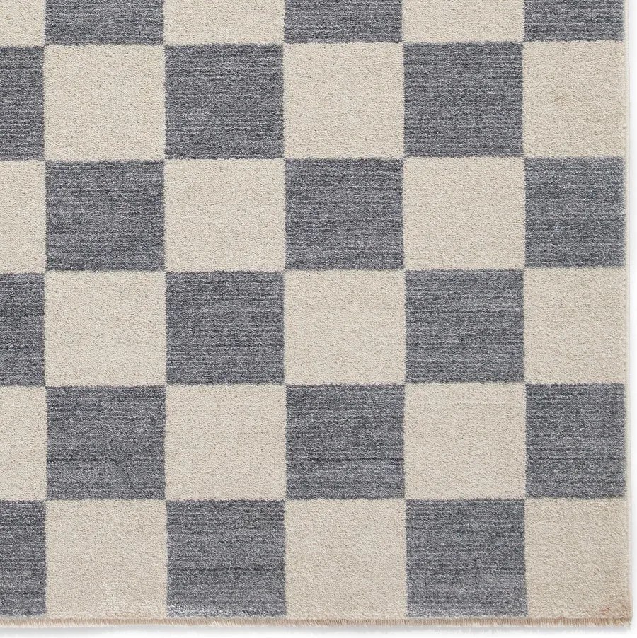 Tappeto blu 80x150 cm Baltimore – Think Rugs