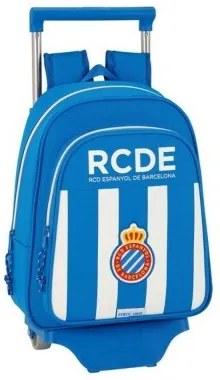 Trolley per la Scuola 705 RCD Espanyol (27 x 10 x 67 cm)