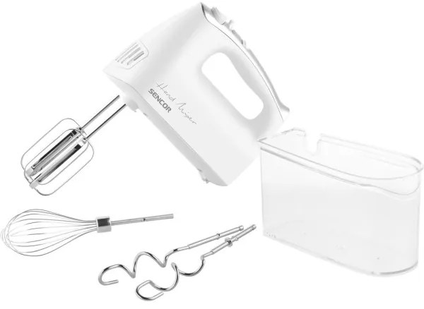 Sencor - Frullatore a immersione con accessori 500W/230V bianco