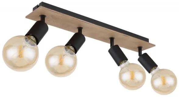 Globo 54008-4NH - Faretto MARTHA 4xE27/40W/230V