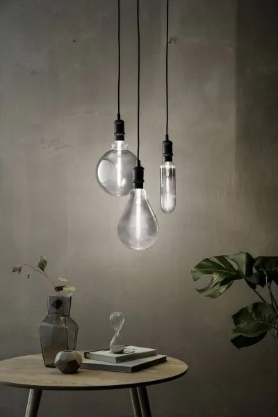 Lampadina LED dimmerabile SMOKY VINTAGE Philips G200 E27/6,5W/230V 4000K