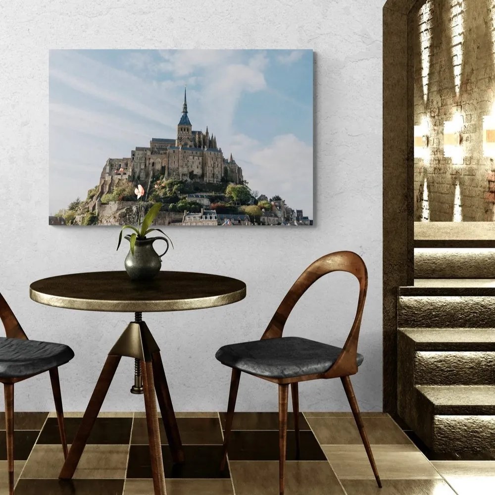Quadro su tela – Abbazia di Mont-Saint-Michel