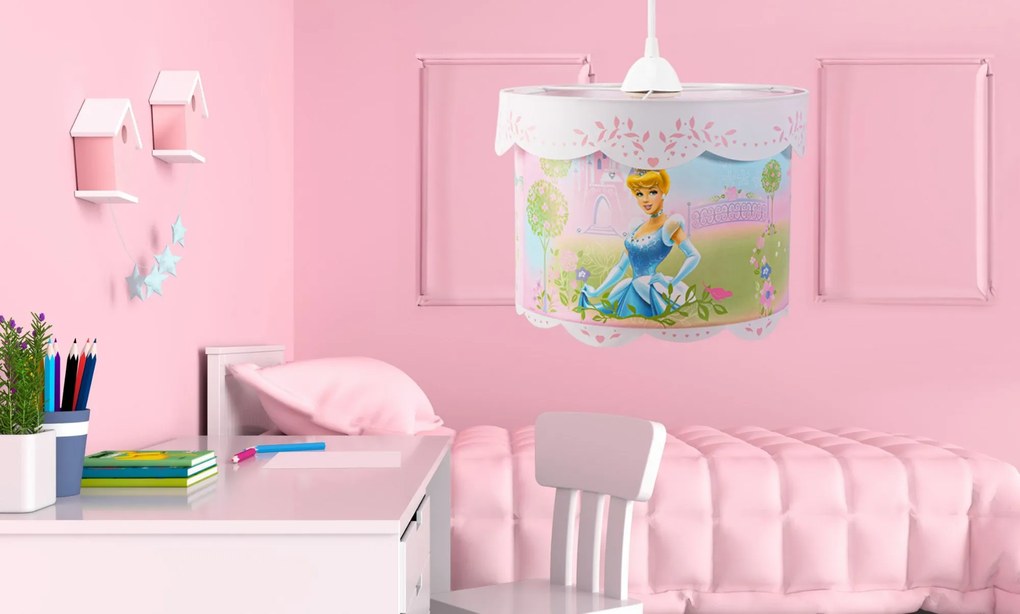 Lampada da soffitto DISNEY PRINCESS 4373