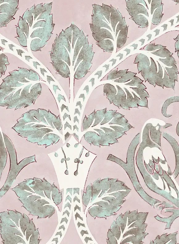 Lewis & Wood Carta da parati Berry Brothers - Sherbet
