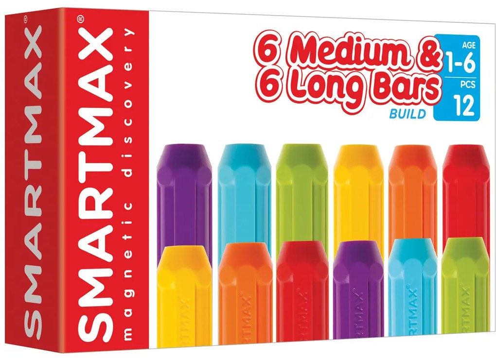 SmartMax - barre corte e lunghe - 12 pz