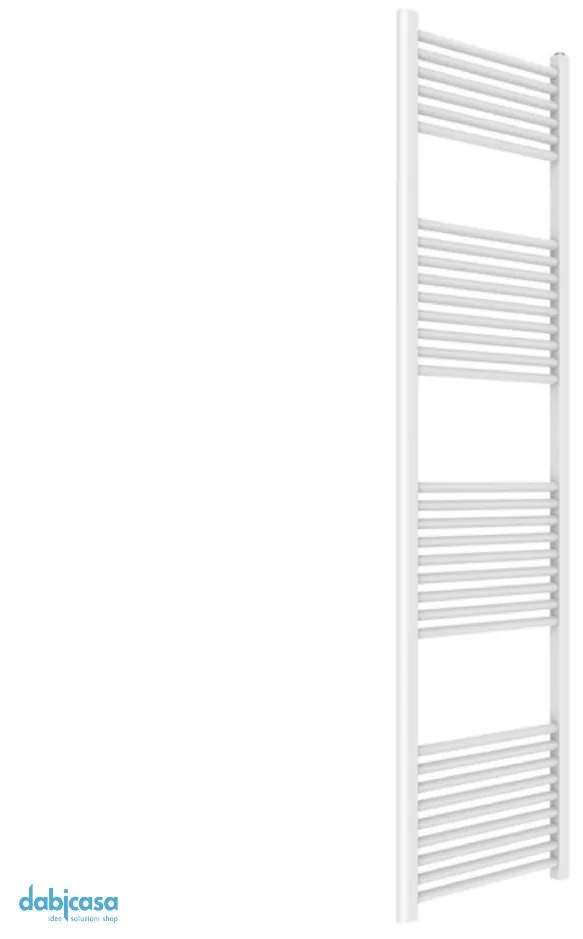 Ercos Scaldasalviette Idraulico "Opera" Dritto Bianco 1800x500 Interasse 45