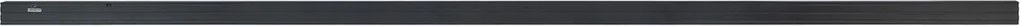 Lampada Lineare LED da Soffitto 65W 200cm Nera con driver Philips CCT