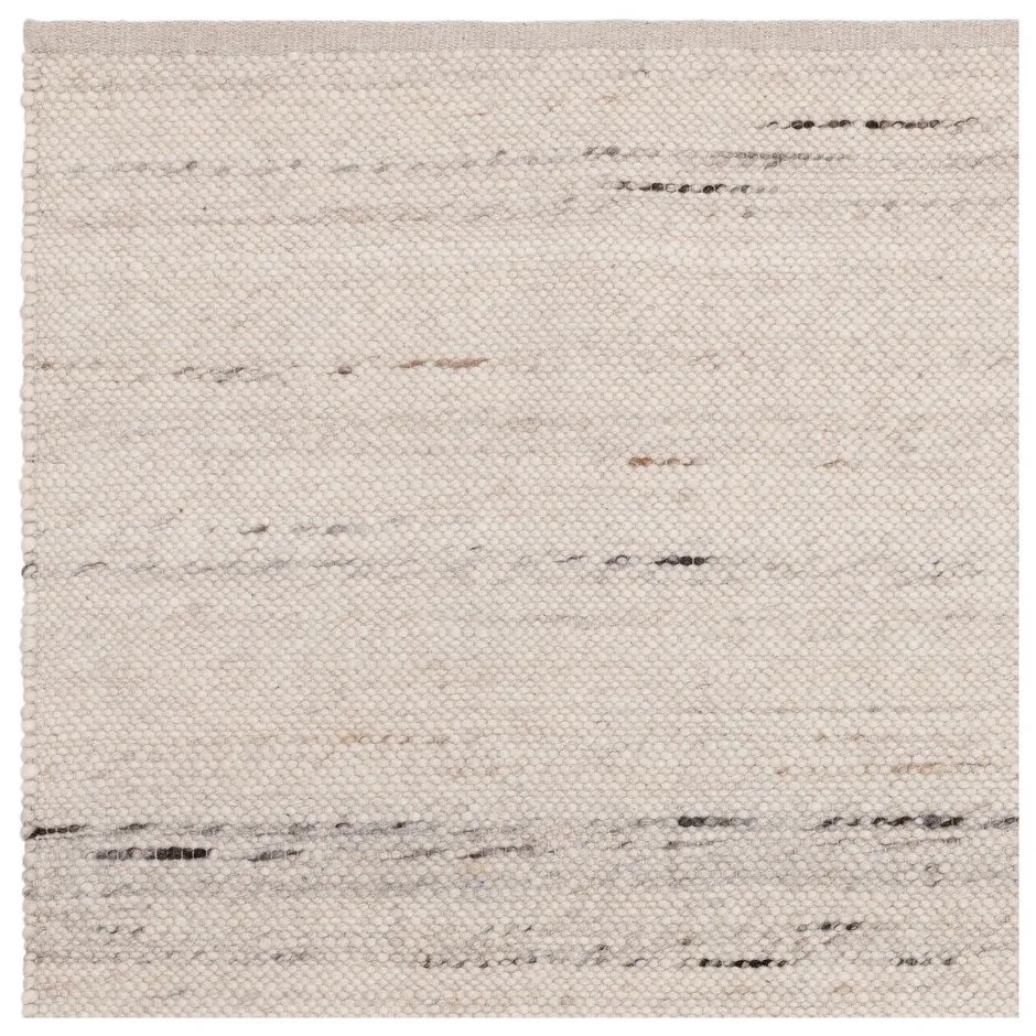 Tappeto avorio bifacciale e tessuto a mano in misto lana 200x290 cm Birkdale Ivory - Asiatic Carpets