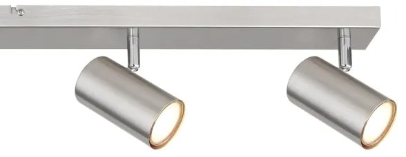 Globo 57911-6D - Faretto ROBBY 6xGU10/35W/230V cromo opaco