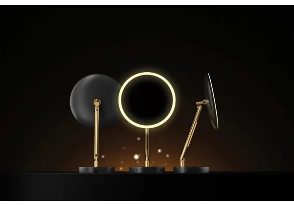 Deante ADI_Z812-LED Specchio cosmetico da bagno ricaricabile SILIA LED/5V 5000mAh 2700-6500K IP44