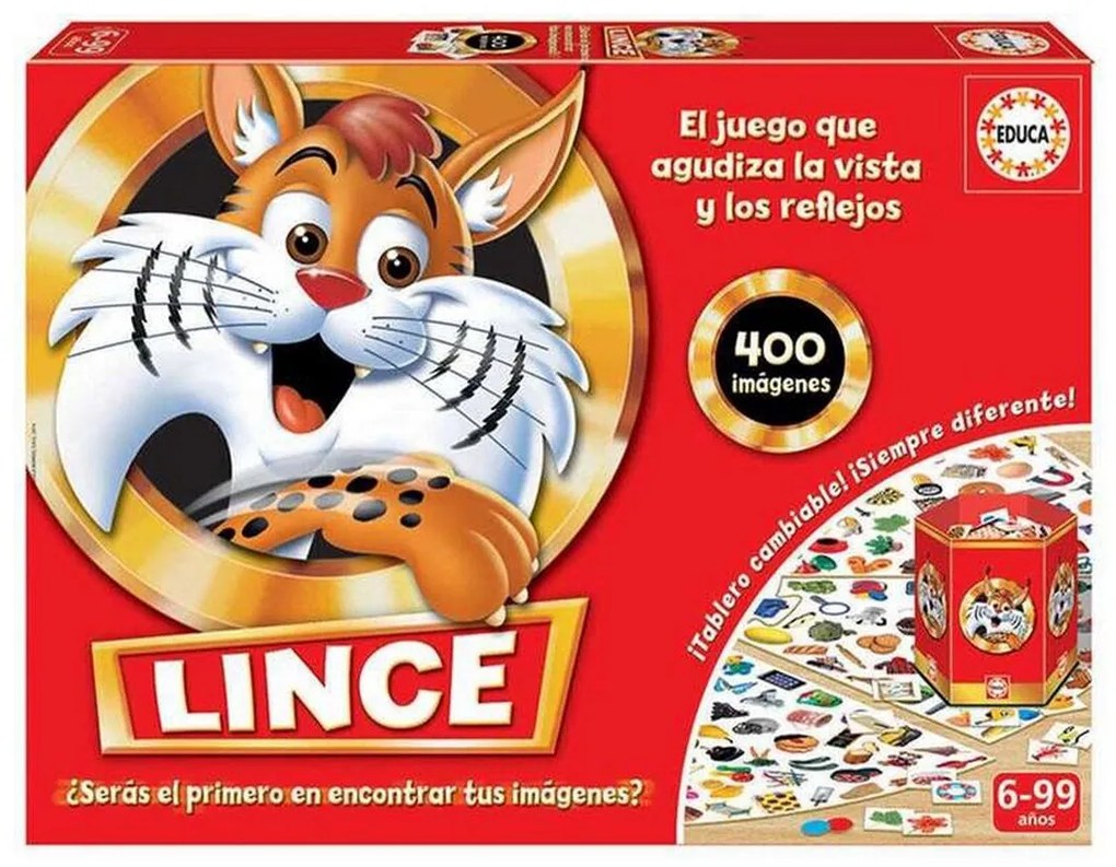 Gioco da Tavolo Educa Lince 421 Pezzi