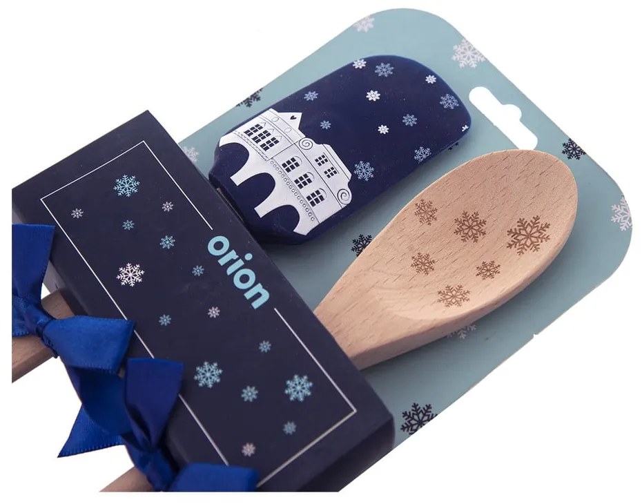 Set di utensili da cucina in legno 2 pz – Orion