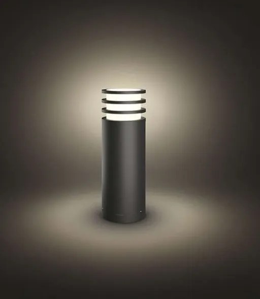 Philips - Lampada da esterno LED RGB dimmerabile Hue LUCCA 1xE27/8,1W/230V IP44