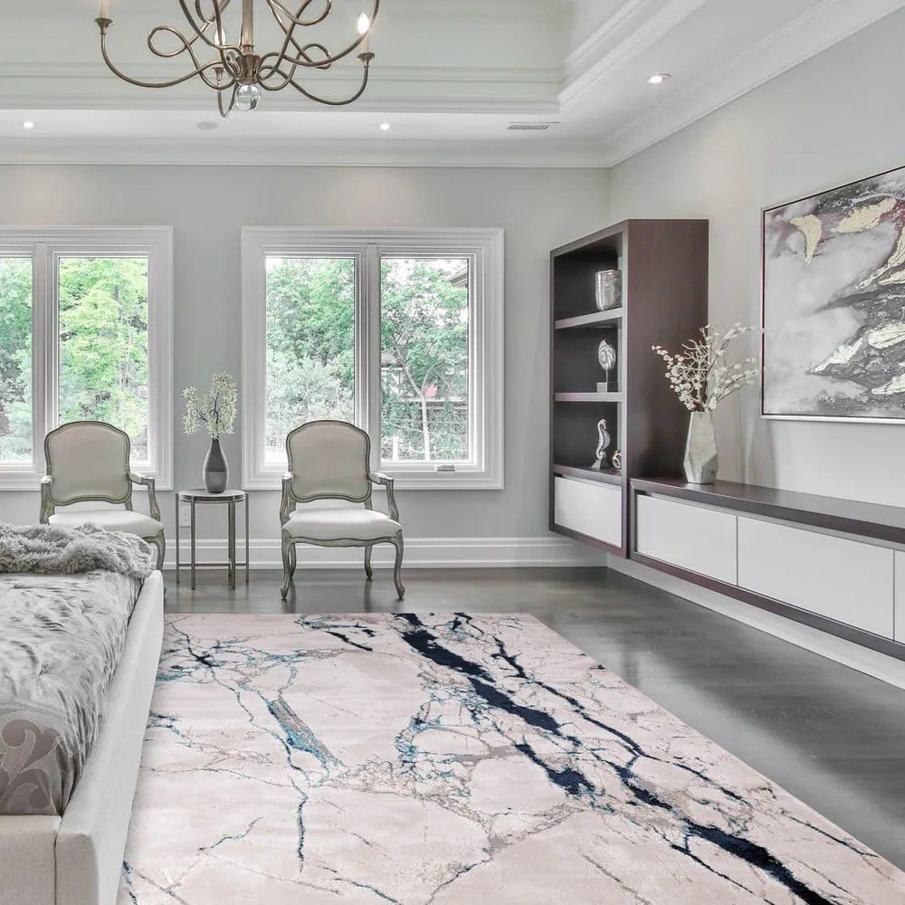 Tappeto rosa 230x160 cm Aurora - Asiatic Carpets