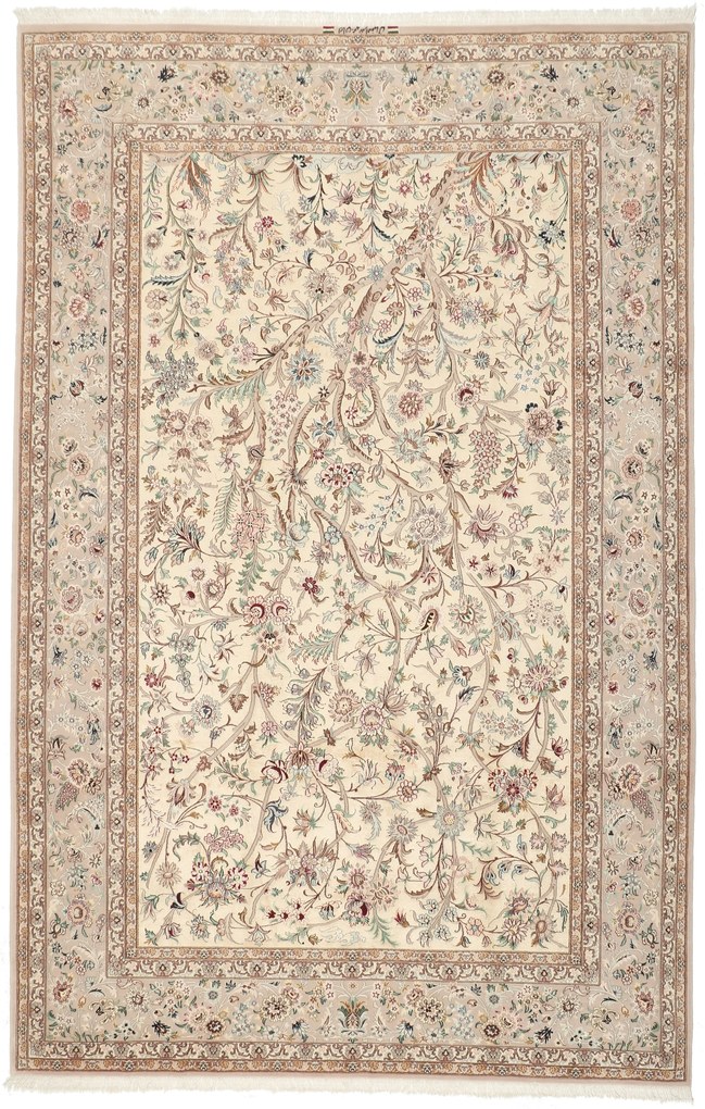 Isfahan Tappeto persiano 200x310 (Iran) Annodato A Mano