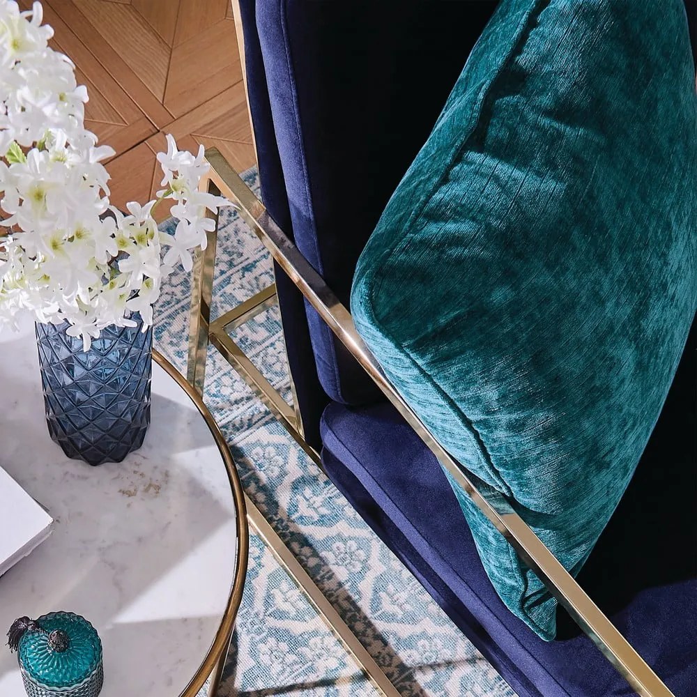 Cuscino decorativo in ciniglia 55x55 cm Selene Luxury Chenille – Hyperion