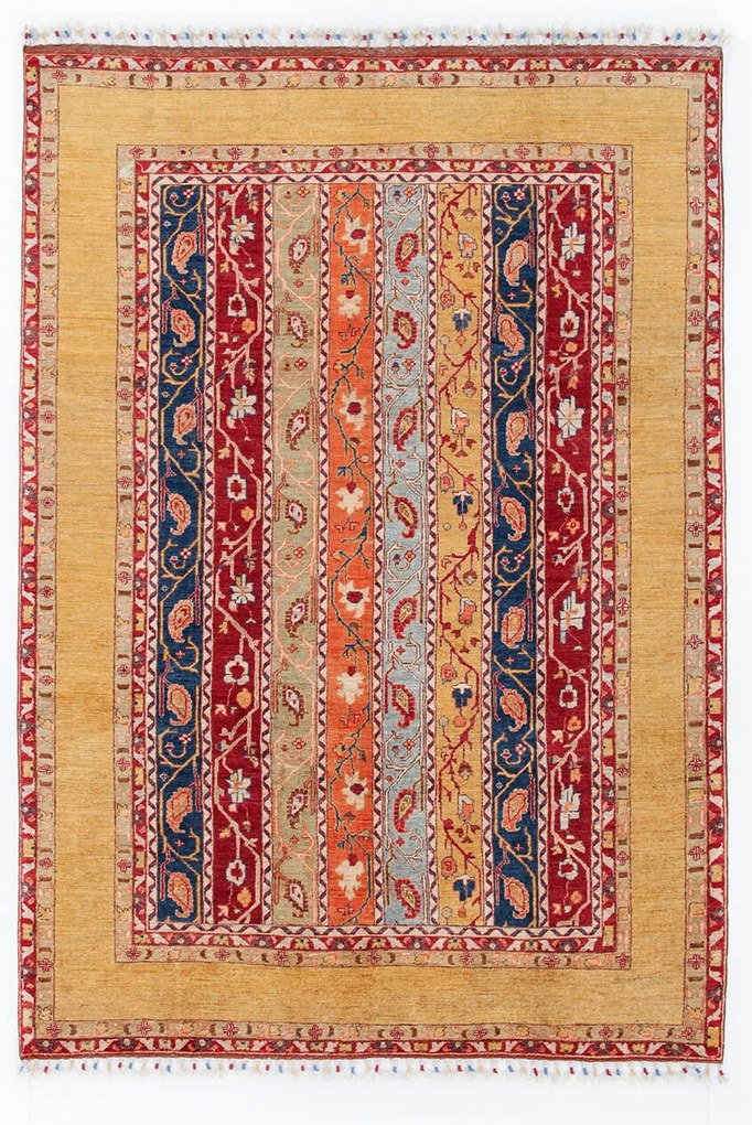 Samarkand Tappeto orientale 210x290 (Pakistan) Annodato A Mano