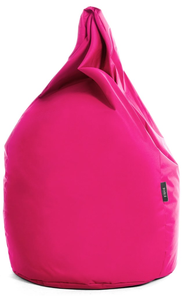 Pouf per bambini Diablo Chairs: Rosa