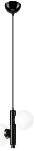 Lampadario a sospensione con filo LARRY 2xG9/15W/230V