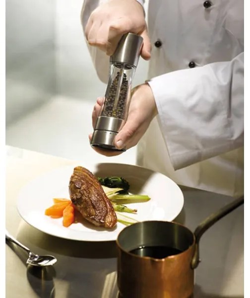 Cole&Mason - Macinapepe DERWENT 19 cm cromo lucido