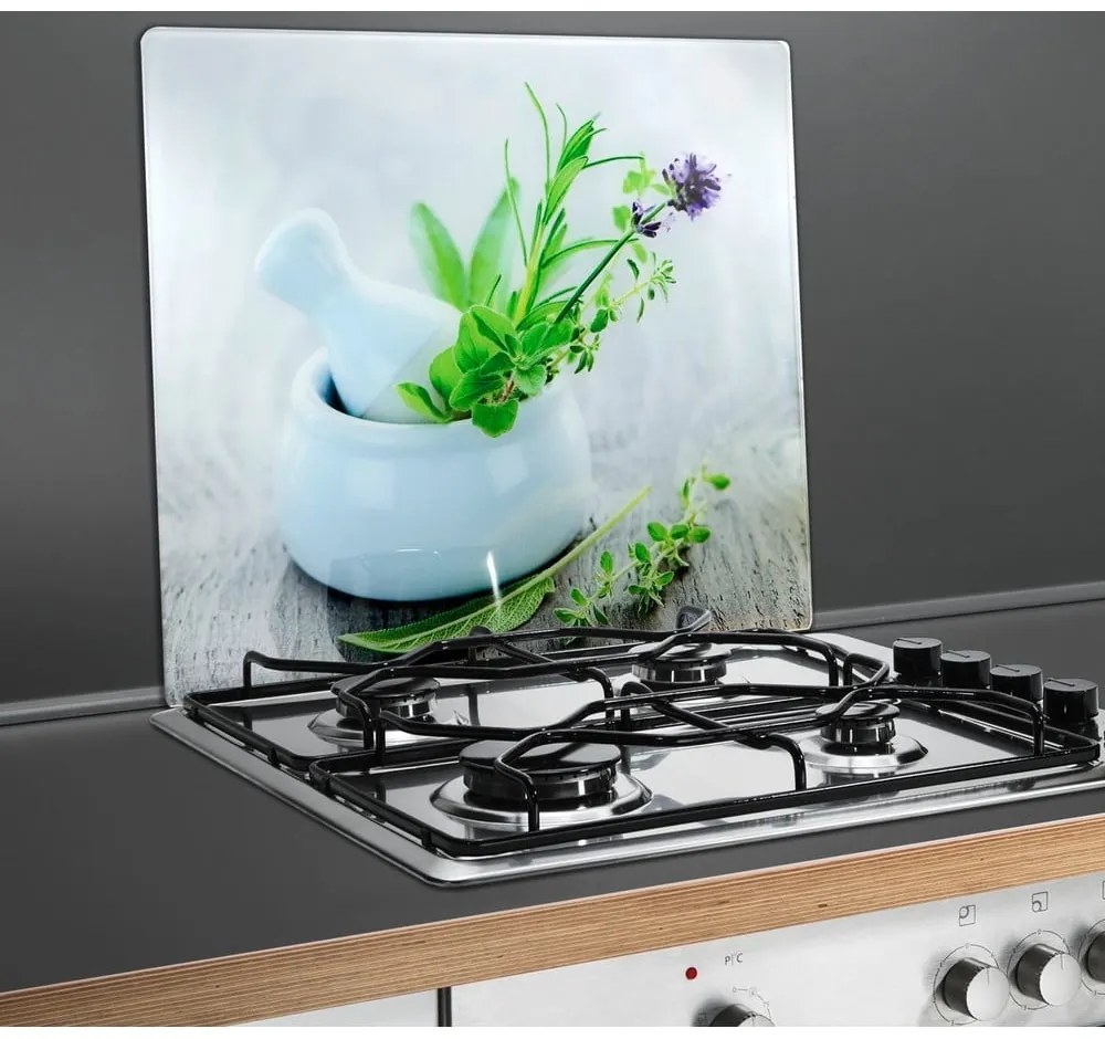 Coperchio in vetro Herb, 50 x 56 cm Herb Garden - Wenko