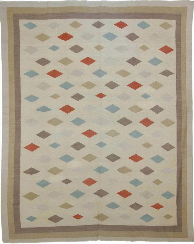 Kilim Tappeto orientale 290 x 230 (Afghanistan) Annodato A Mano