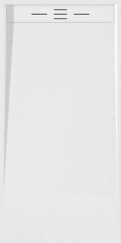 Mexen Amon piatto doccia rettangolare SMC 140 x 70 cm, bianco - 4F107014