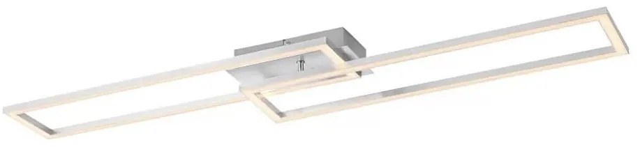 Leuchten Direkt 14691-55 - Lampadario a plafone LED dimmerabile IVEN 2xLED/18W/230V