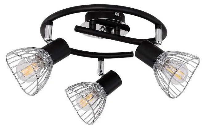 Globo 54815-3 - Faretto FASSA 3xE14/40W/230V