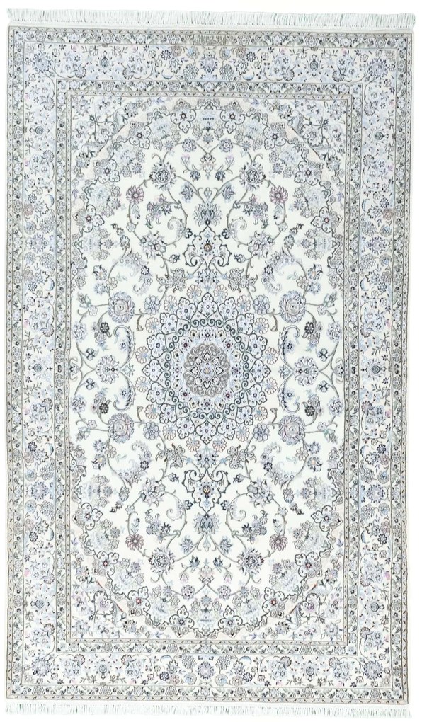 Nain Tappeto 250x150 Beige (Iran) Annodato A Mano