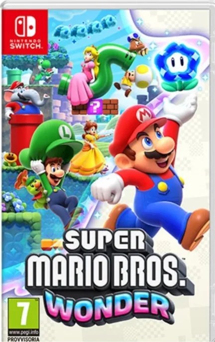 VIDEOGIOCO SUPER MARIO BROS WONDER PER SWITCH