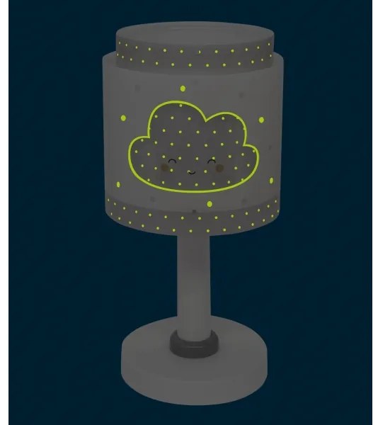 Dalber 76011NE - Lampada LED per bambini BABY DREAMS 1xG4/4W/230V grigia