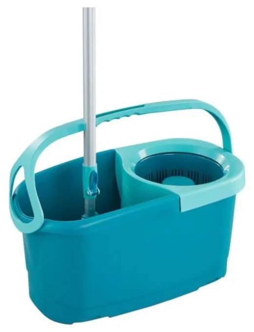 Mop con secchio e panno rotante Rotation Disc Mop (EVO) – LEIFHEIT