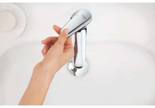 GROHE 24327001 - Miscelatore lavabo SWIFT, misura M, cromo lucido