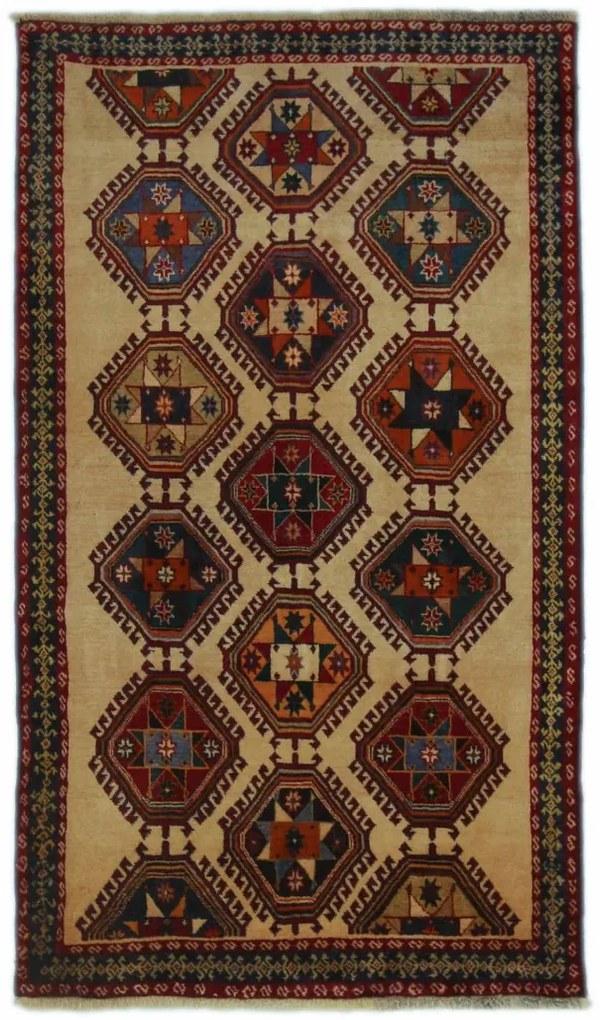 Gabbeh Tappeto 170x100 (Iran)