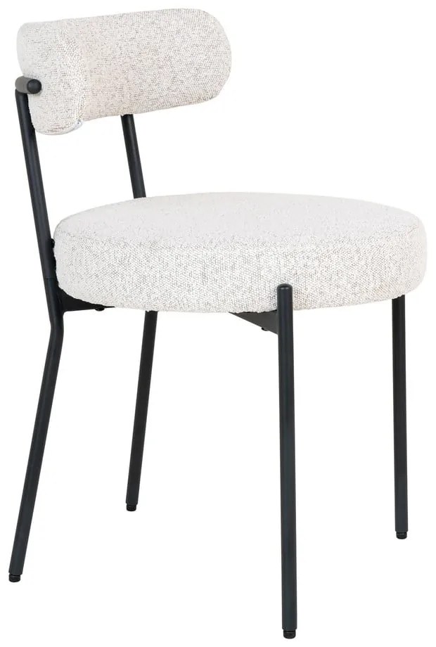 Sedia da pranzo bianca Badalona - House Nordic