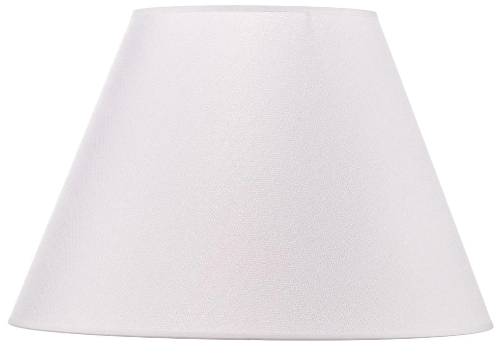 Duolla Paralume Sofia altezza 31 cm, bianco veroni