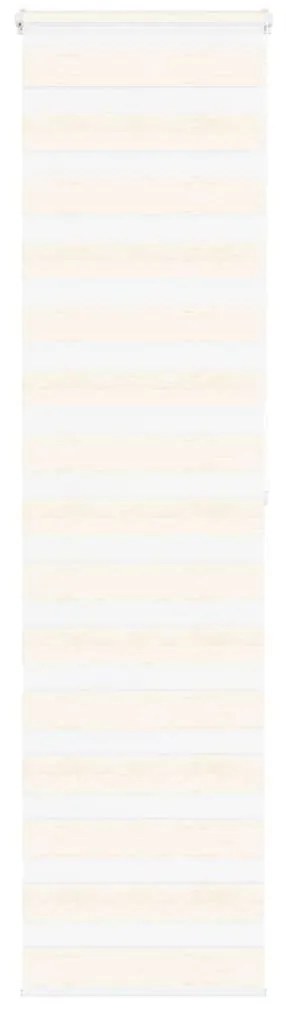 Tenda A Rullo Zebra Larghezza Tessuto 55,9 Cm Poliestere /