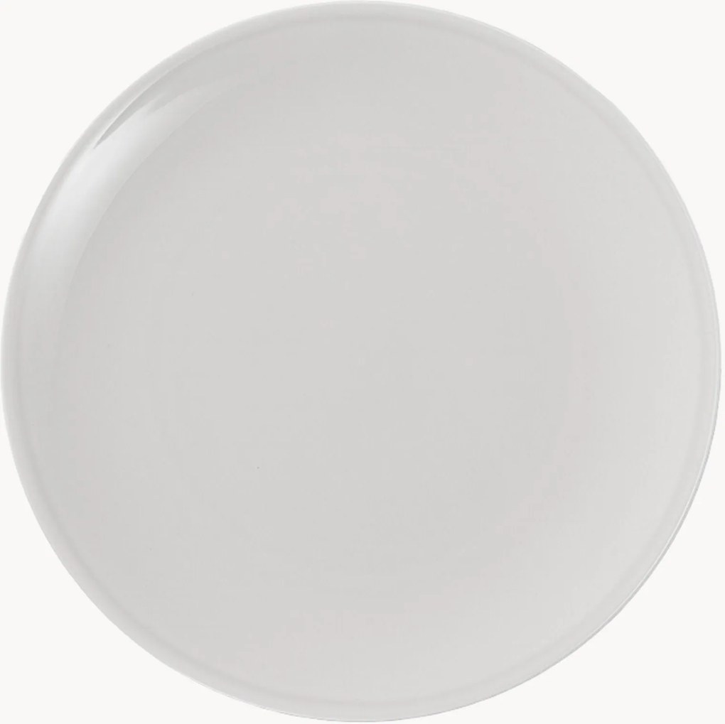 Set di 6 piatti da portata in Fine Bone China Pastel