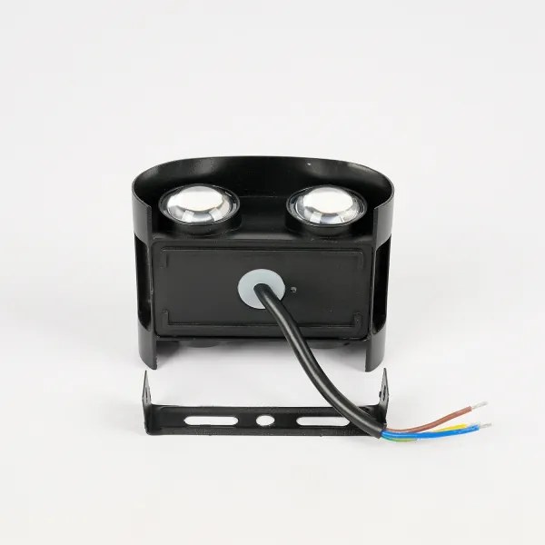 Brilagi - Applique da esterno LED FLAREBOX LED/4W/230V nera IP65