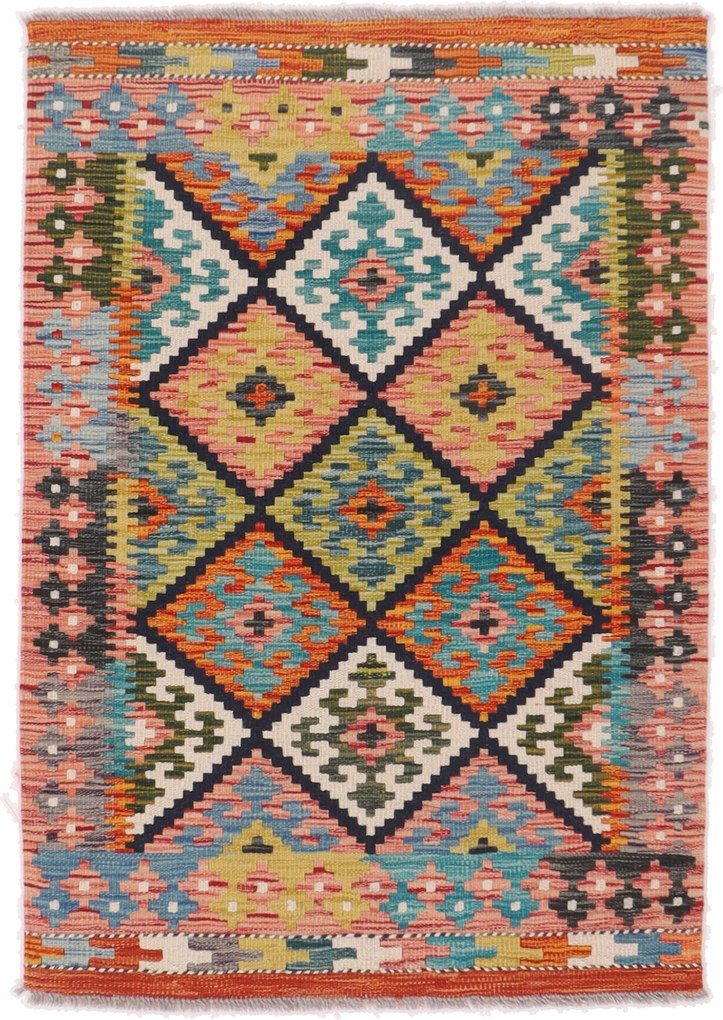 Kilim Tappeto orientale 80 x 120 (Afghanistan) Tessuto A Mano